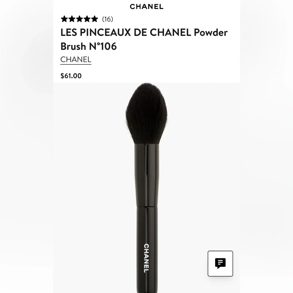CHANEL Powder Brush-N*106